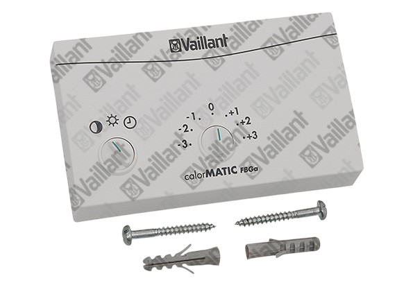 Vaillant VRC-FBG a Fernbedienung UB/UBW 009537