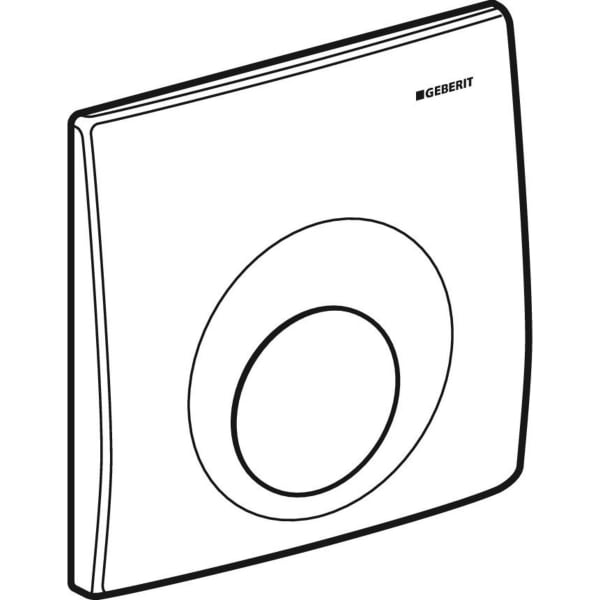 Geberit Mambo Abdeckplatte 241.162.00.1