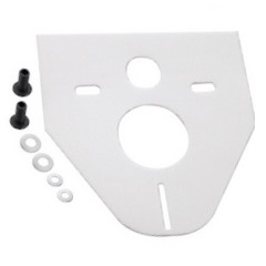 Vieru Schallschutzset Pro für Wand-WC und Wand-Bidet VU-SSSWC