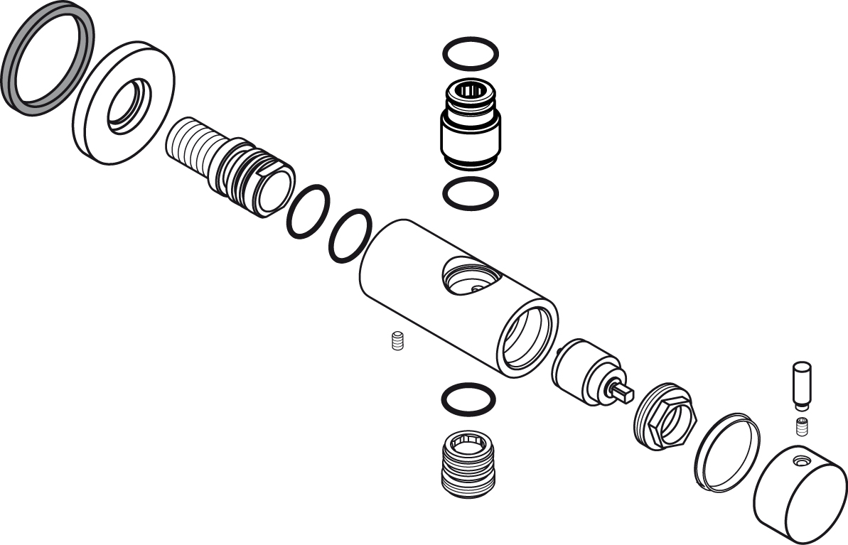 Ideal Standard Innenkörper G1/2, M26X1.5 A861221AA