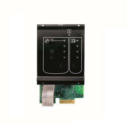 Bosch / Buderus Frontplatte FM448/CMB900 schwarz 8718590746