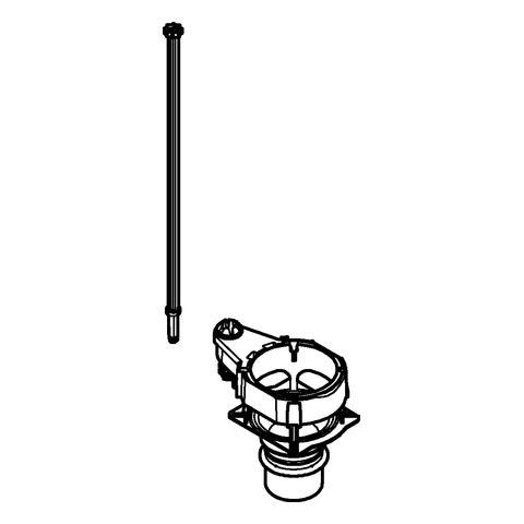Grohe Ventilsitz mit Spülstromdrossel 42593000