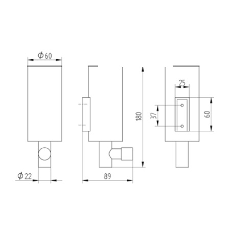 Avenarius Seifenspender für Einhandbedienung Füllmenge 240ml 9001320010