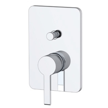 Avenarius UP-Wanne-Brause-Einhand-Mischbatterie chrom 2306150010