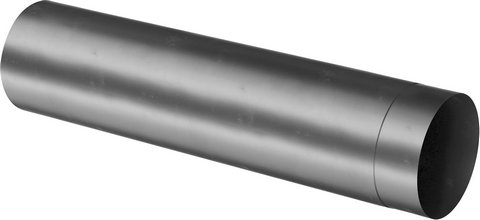 Buderus Mantelverlängerung 0,5m DN125 schwarz für Grundbausatz DO 7738112618