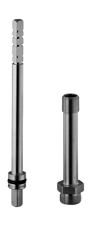 Hansa Verlängerungssatz 80-115mm chrom 59905577