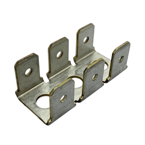 Stiebel Eltron, AEG Fl. Stecker 6,3 6fach 055109