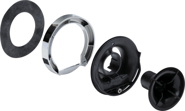 Viega Flansch 6171.105 für Befestigung Überlauf Multiplex Trio MT9 734787