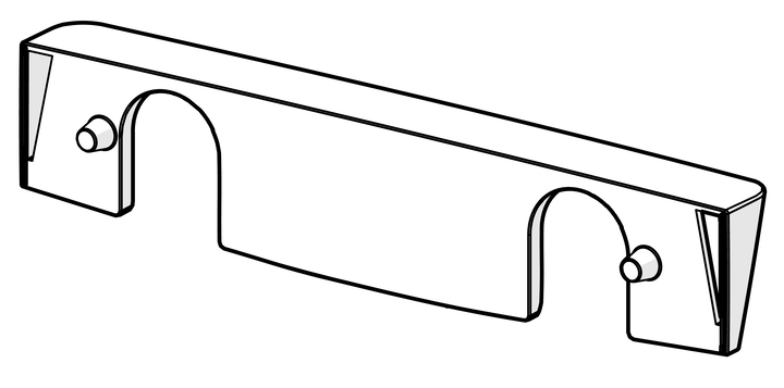 Hansa Fach Matt-Schwarz 1012484V-33