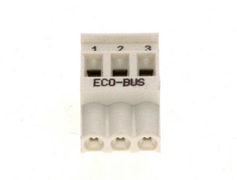 Bosch Anschlussklemme 3-pol BUS weiß 8718585568