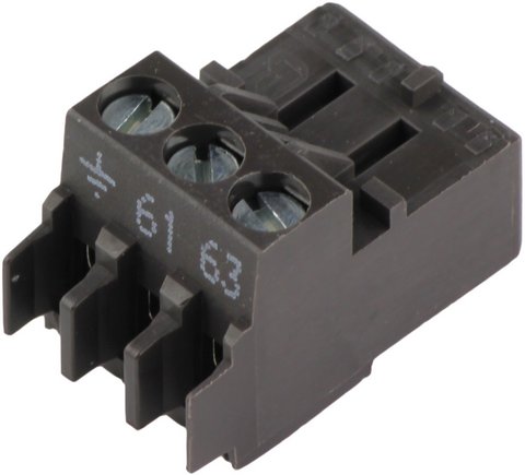 Bosch Anschlussklemme 3-polige Pumpe braun 7747023984