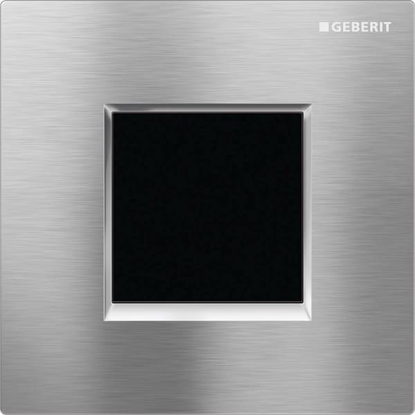 Geberit Typ 30 Abdeckplatte zu Urinal-Steuerung IR verchromt gebürstet 243.271.KX.1