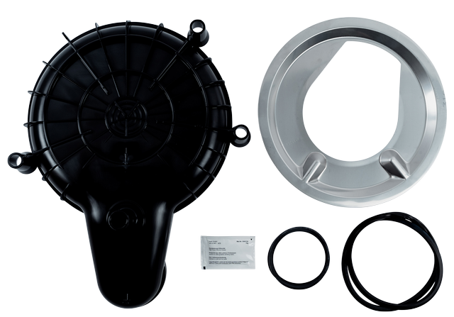 Wolf Kondensatwanne D350 einteilig 100C für COB-40 8908987
