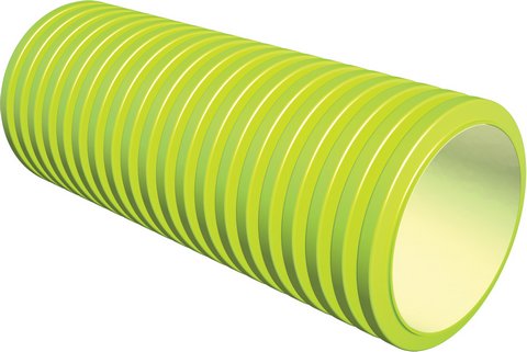 Buderus RR75-2 Rundrohr Kunststoff 50m für Luftverteilsystem 7738112035