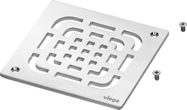 Viega Rost 4933.2 in 143x143mm Chromnickelstahl 534486
