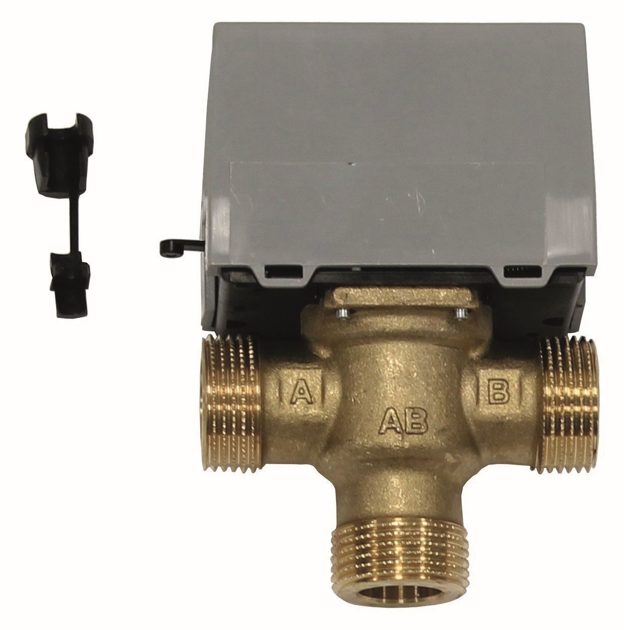 Vaillant 3-Wege-Umschaltventil Rp 1" zur externen Verbindung VC, VKS, VKU mit VIH 009462