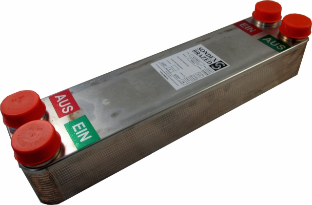 Wolf Plattenwärmetauscher PS-LG TM 70/30, für LS-140 2980934