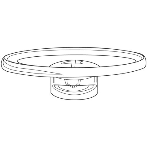 Grohe Seifenschale Chiara ohne Halter 40166000