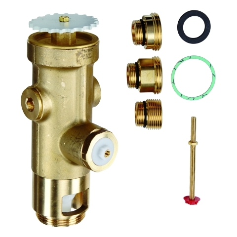 Grohe WC-Druckspüler Wandeinbau DN20 Austauscharmatur Niederdruck 43997000