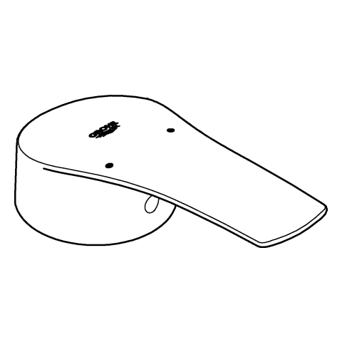 Grohe Hebel chrom 48549000