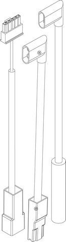 Bosch / Buderus Verbindungsleitung Ionisation 8738805144