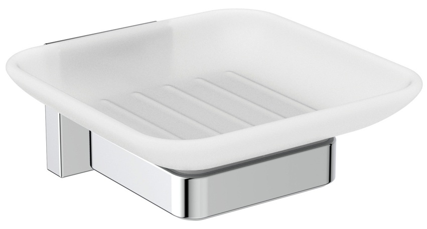 Ideal Standard Seifenschale IOM Cube, chrom E2201AA