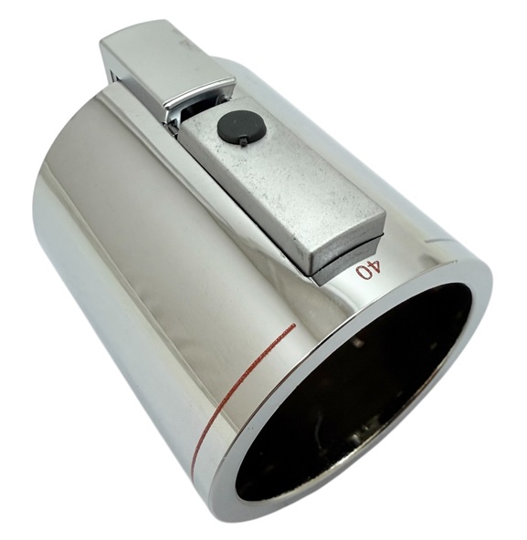 Ideal Standard Temperaturgriff chrom-Velourchrom A962352PQ