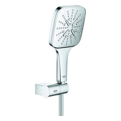 Grohe Wandhalterset RSH 130 SmartActive Cube Wandhalter verstellbar 9,5l chrom 26588000