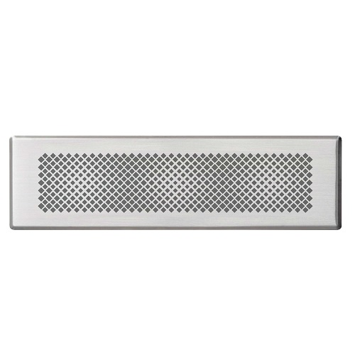 Vaillant Design Abdeckblende rechteckig, Square Edelstahl 0020212300