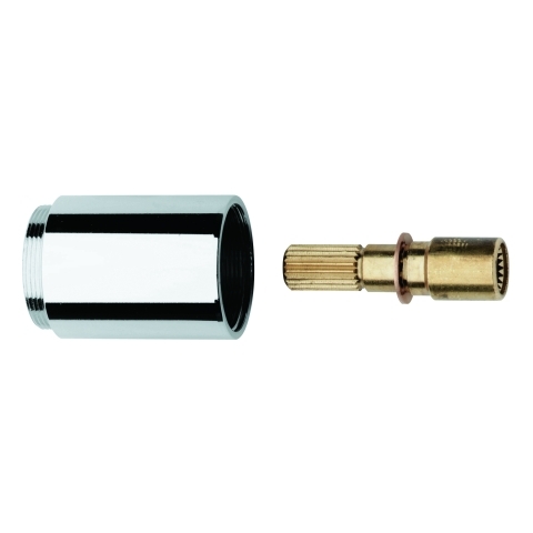 Grohe Verlängerungsset für UP-Ventile DN20/DN25/DN32 chrom, 40mm 6428000