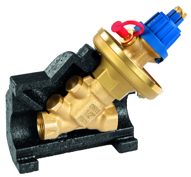 Resideo Differenzdruck Regelventil Kombi-Auto, DN40, IG, 30-60KPA V5001PY2040