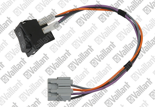 Vaillant Schalter, Ein/Aus 257962