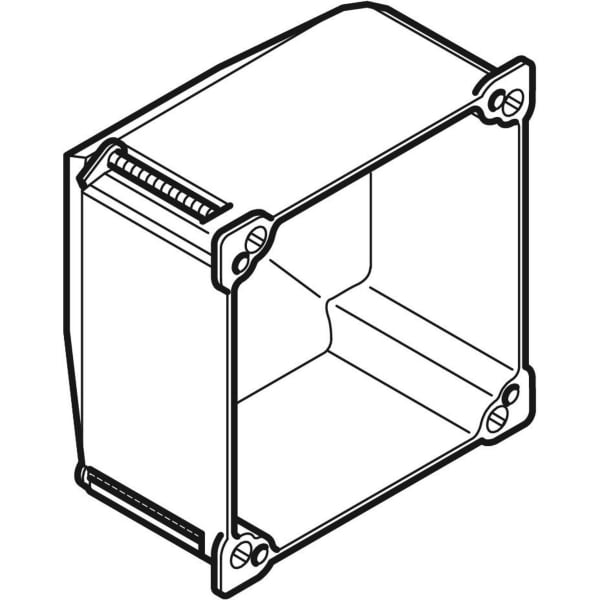 Geberit UP-Gehäuse 240.582.00.1