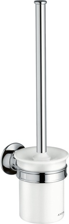 Hansgrohe WC Bürstenhalter mit Bürste Axor Montreux Wandversion chrom 42035000
