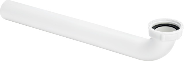 Viega Kunststoffbogen 5621.25 in G1 1/4 x 300mm, Kunststoff/weiss 618865