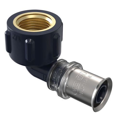 Wavin Winkel Tigris K5 32mm x 1" IG, 90 Grad 3079786