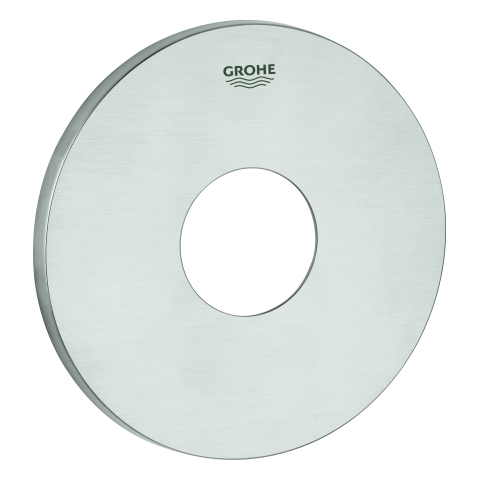 Grohe Rosette rund für Einhandmischer-Fertigmontagesets supersteel 48428DC0