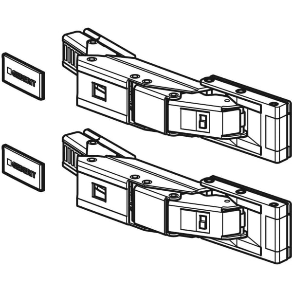 Geberit Scharnier für ONE Spiegelschrank Set 1 244.583.00.1
