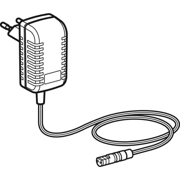 Geberit Netzteil, zu Urinalsteuerung mit elektronischer Spülauslösung 242.527.00.1