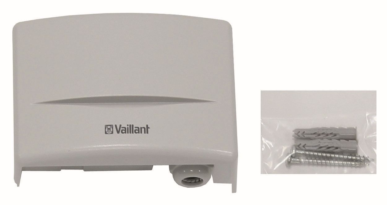 Vaillant VRC 9535 Außenfühler Funkuhrempfänger mit integriertem Außenfühler 009535