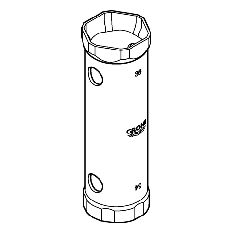 Grohe Steckschlüssel SW 36mm 49059000