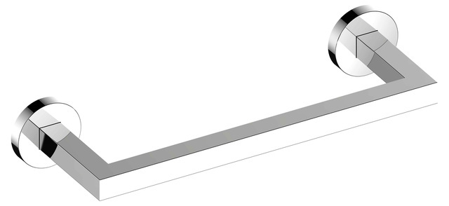 Keuco Handtuchring Edition 90, verchromt 19021010000