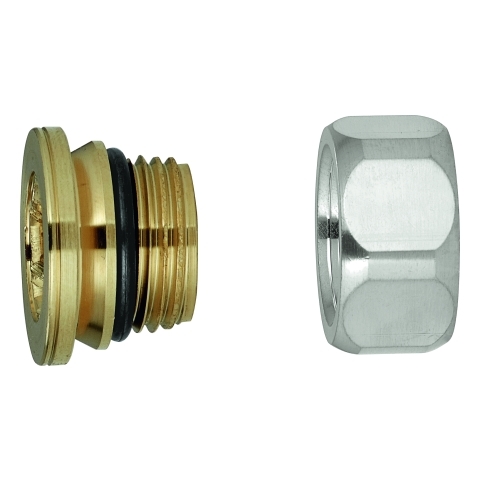 Grohe Anschlussverschraubung 1/2" supersteel 45044DC0