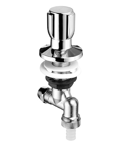 Schell Spültischventil COMFORT, RV, RB Verstellbereich 1-50, 1/2"x10, chrom 035020699
