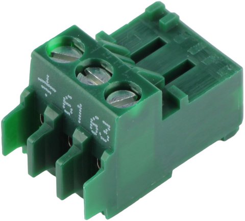 Bosch Anschlussklemme 3-polig PH grün 7747023983