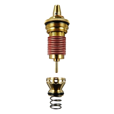 Grohe Thermoelement Grohmix Bimetall vor Baujahr '79 warm rechts 1/2" 47011000