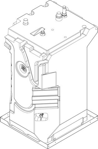 Bosch / Buderus Speicher 150-2 Coil Tower 7735502140
