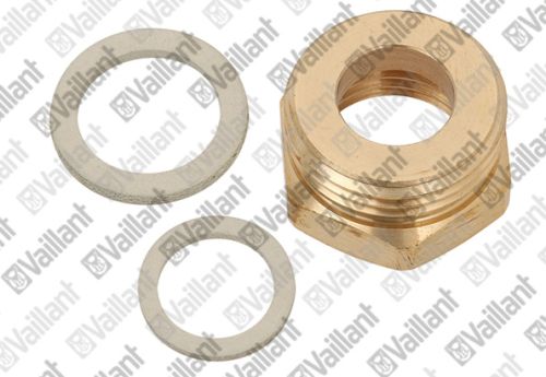 Vaillant Adapter G1/2 - G3/4 für Zub. 0020170501 0020204467