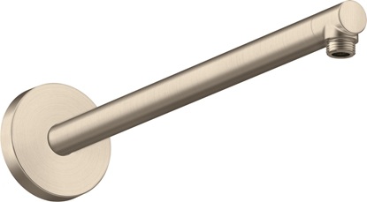 Hansgrohe Brausearm DN15 390mm Axor ShowerSolutions brushed nickel 26431820