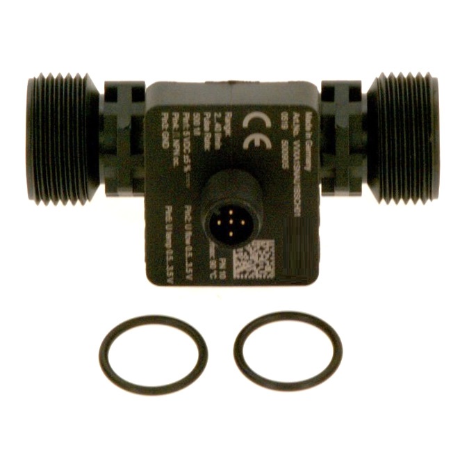 Bosch / Buderus Sensor Durchfluss 2-40 inkl. Dichtung 87186636050